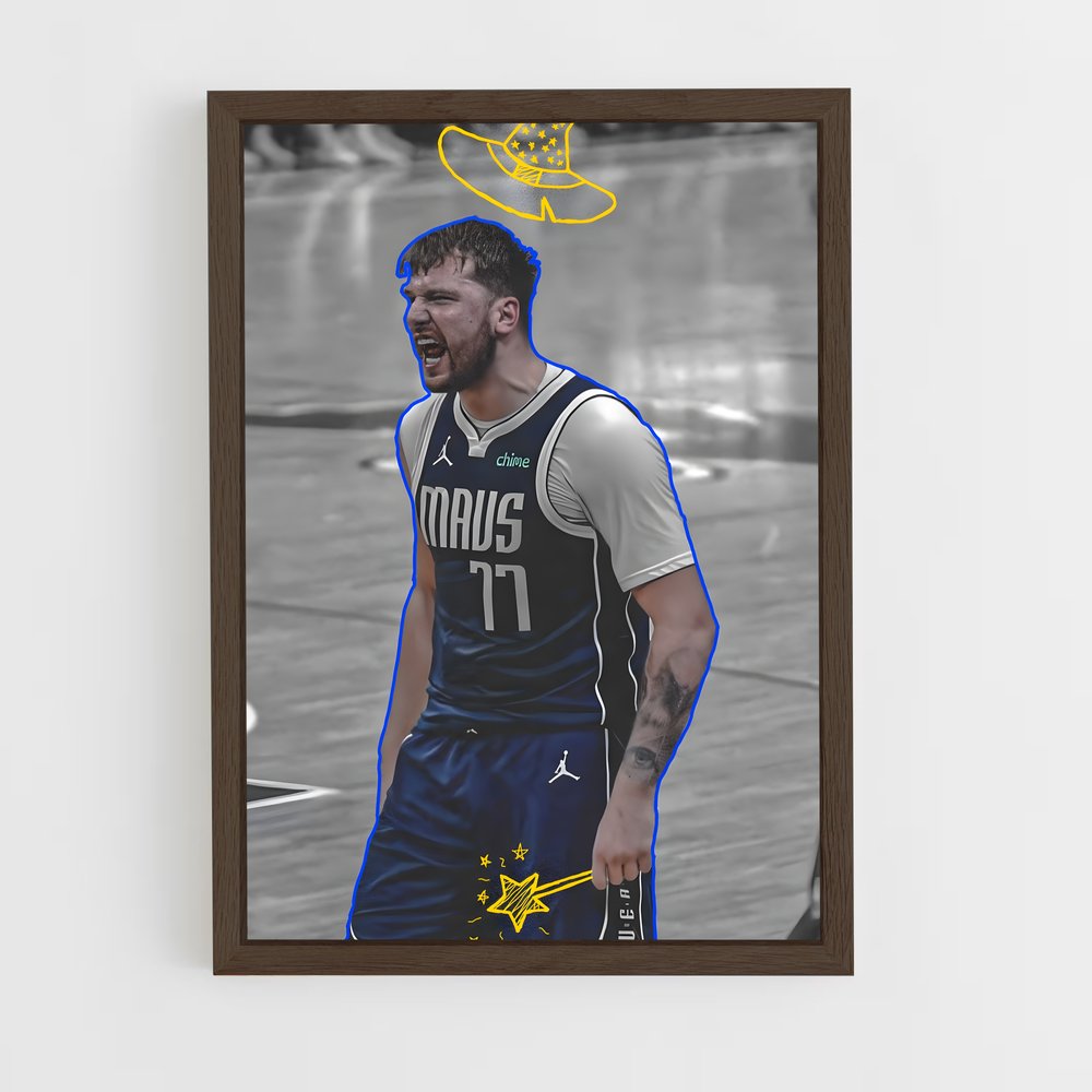 Poster Dunk d'Étoile – affiche Basketball (vue 5)